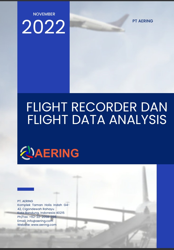 FLIGHT RECORDER DAN FLIGHT DATA ANALYSIS