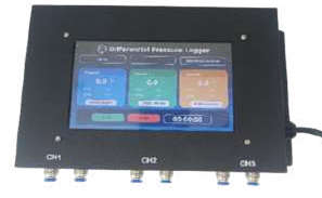 Differential Pressure Logger