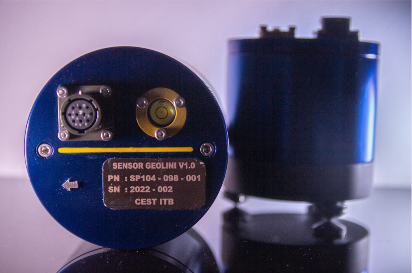 Geolini Digital Seismometer (with PT Geostroom)