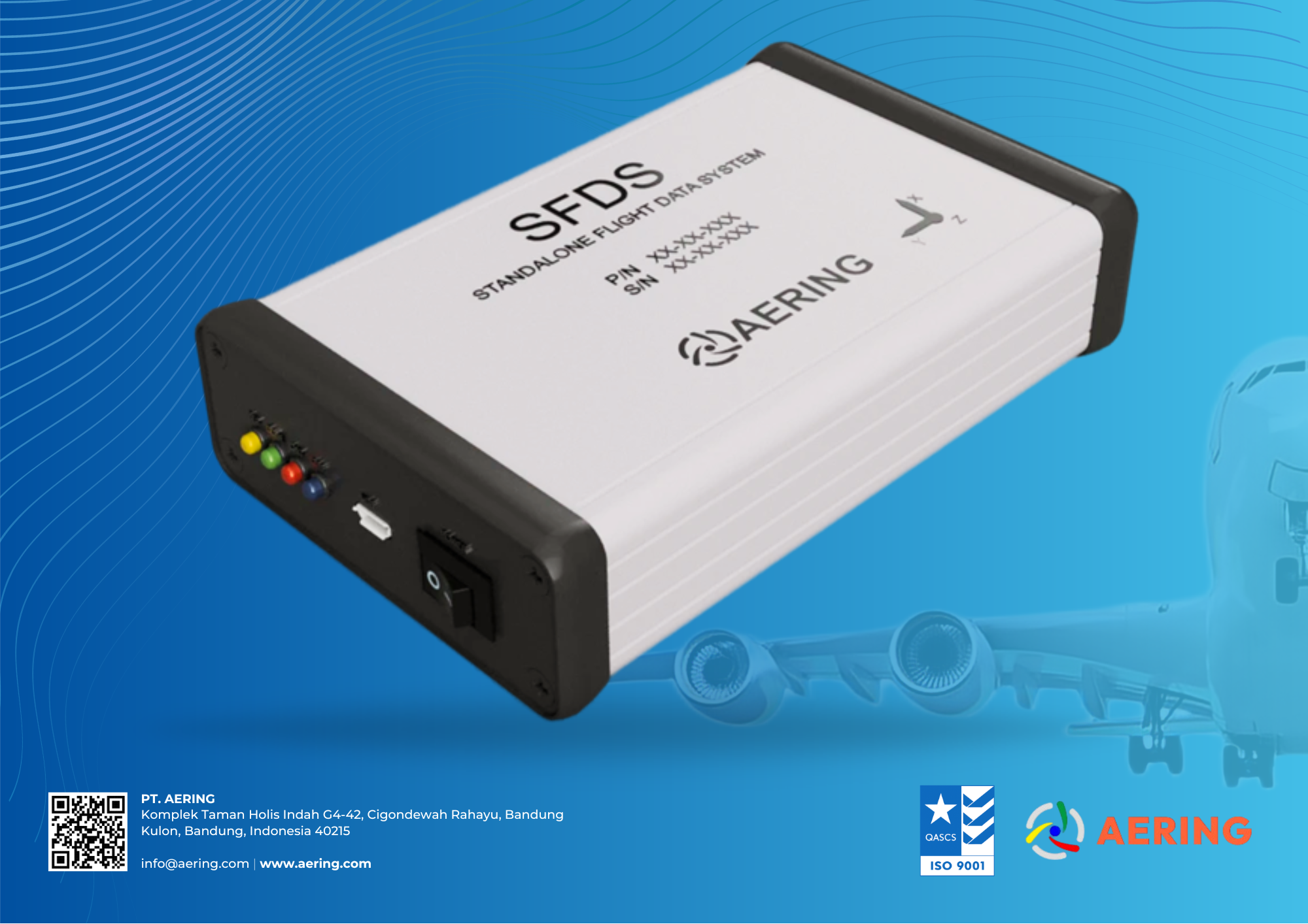 Standalone Flight Data System (SFDS)