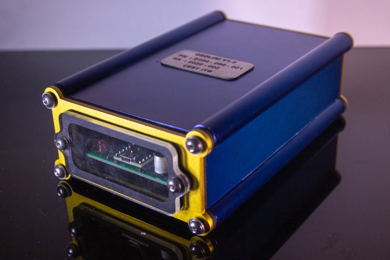 Geolini Digital Seismometer (with PT Geostroom) - Image 3
